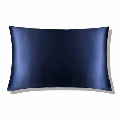 Premium Zijde Kussensloop - Royal Blue