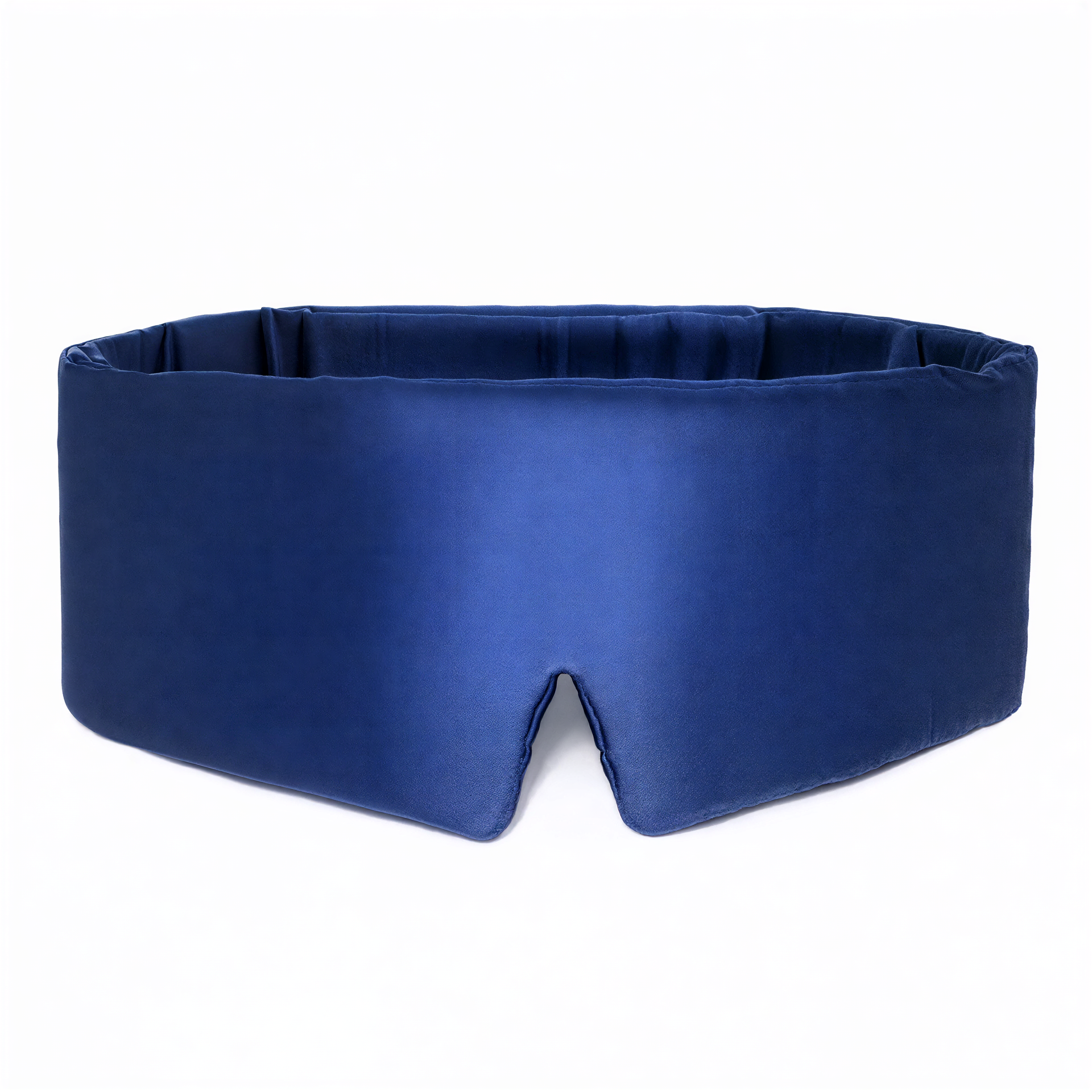 Premium Zijde Slaapmasker - Royal Blue