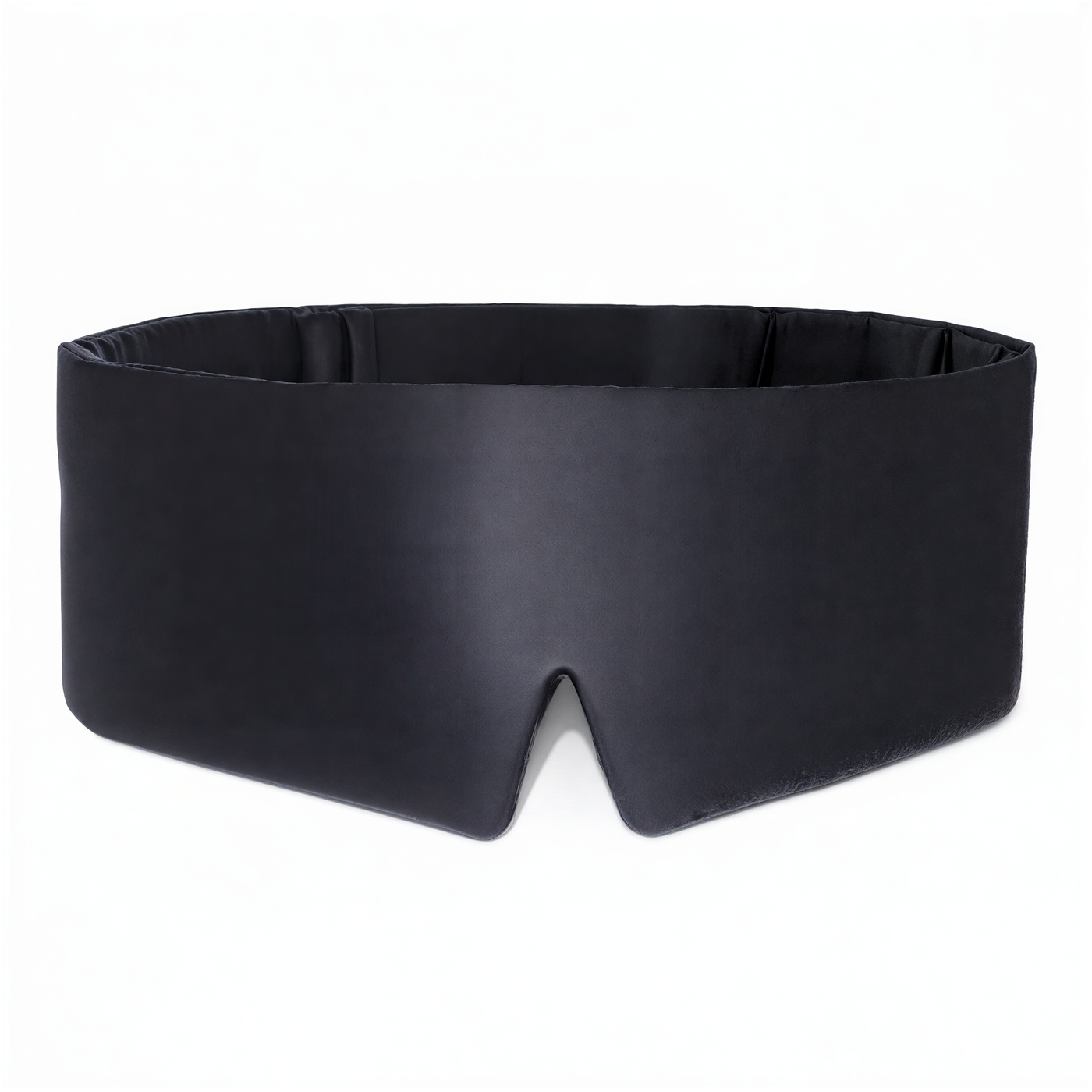 Premium Zijde Slaapmasker - Noir Zwart